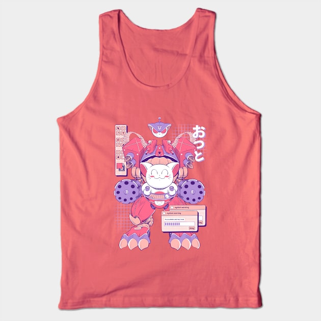 Puuurrrr Distruction Tank Top by AzuraStudio